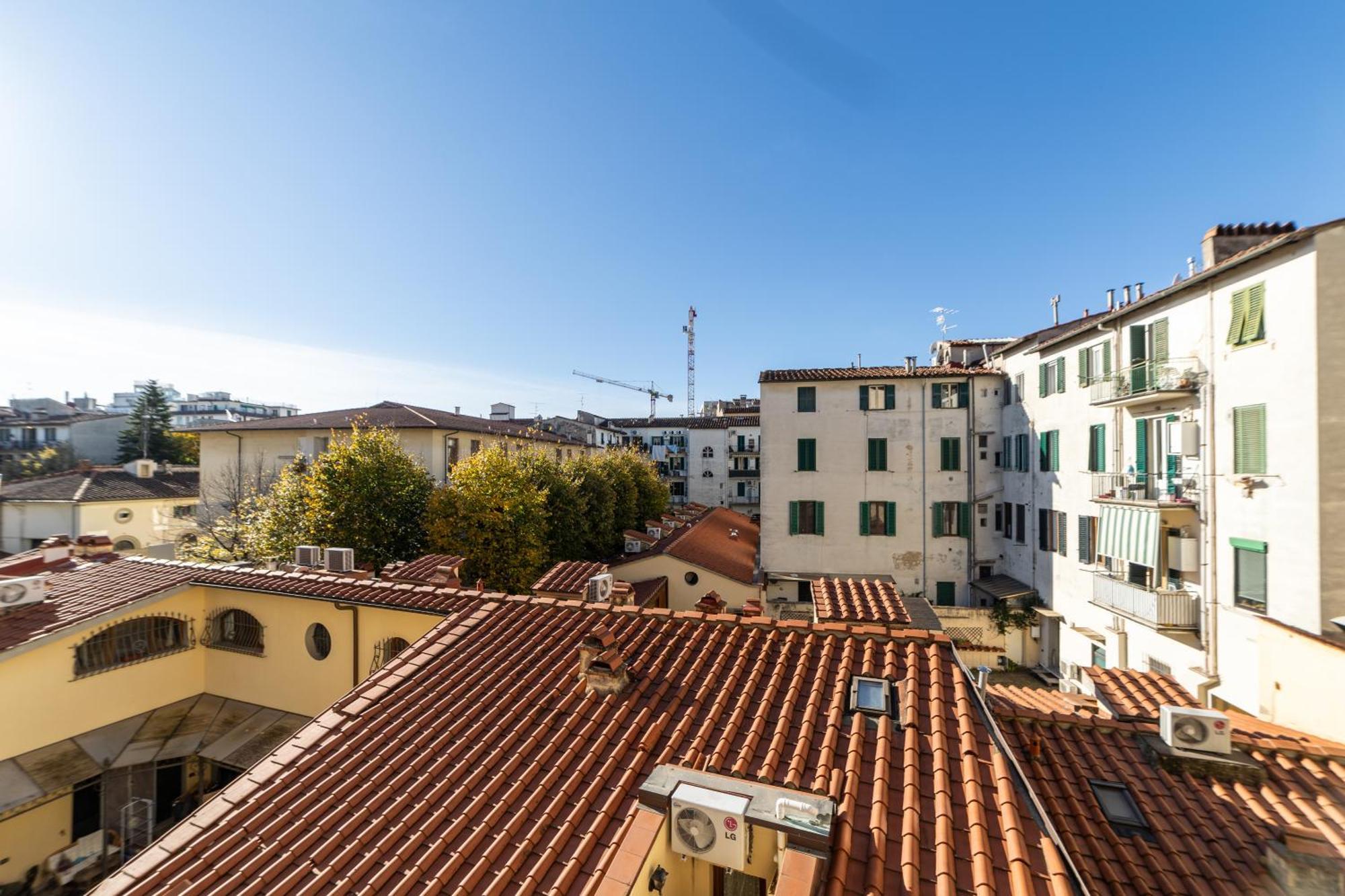 Leovinci Rooms Florence Buitenkant foto